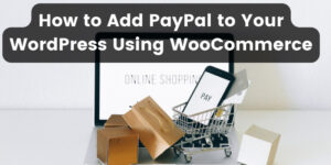 How to Add Paypal to Your WordPress Website Using WooCommerce