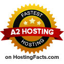  HostingFacts.com Fastest Hosting Award | A2 Hosting